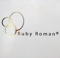 Ruby Roman（ルビーロマン）ロゴマーク